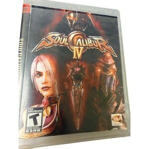 SoulCalibur IV Sony PlayStation 3 PS3 Fighting Game Darth Vader BLUS-30160